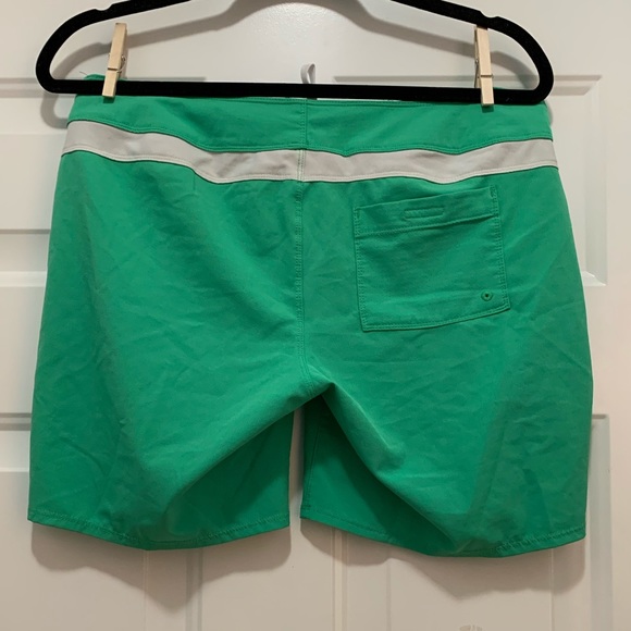 The North Face Surreal Green Pacific Boardshorts - Picture 6 of 9